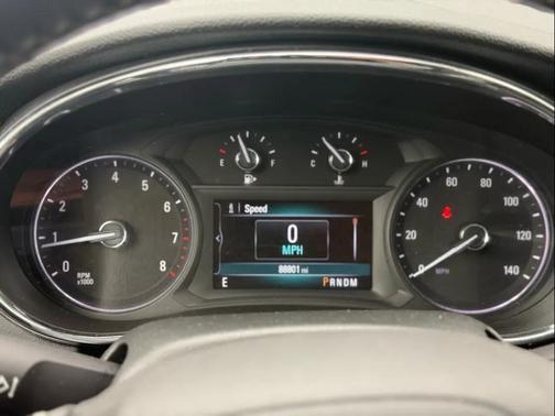 White 2018 Buick Encore Preferred