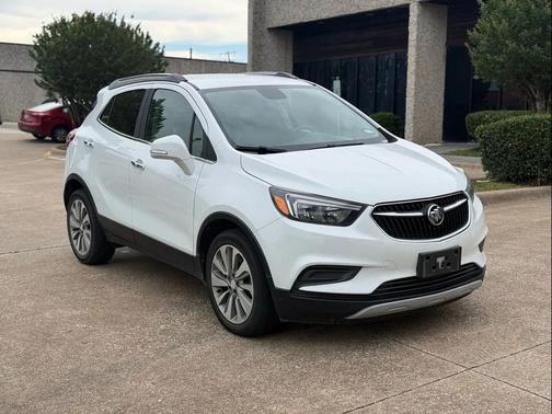 White 2018 Buick Encore Preferred