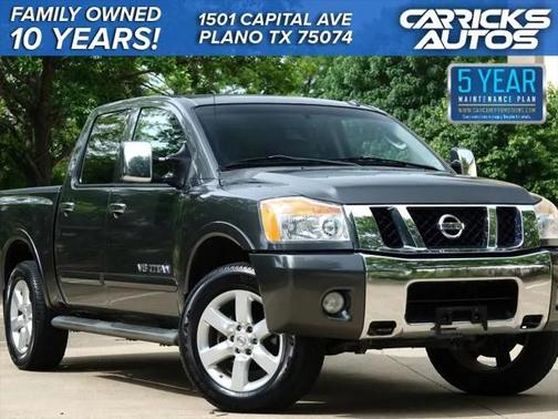 2010 Nissan Titan LE