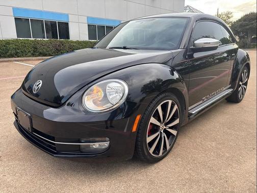 2012 Volkswagen Beetle 2.0T Turbo Launch Edition