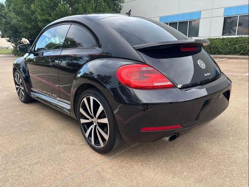 2012 Volkswagen Beetle 2.0T Turbo Launch Edition