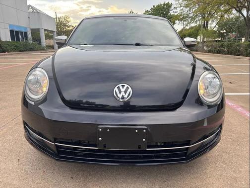 2012 Volkswagen Beetle 2.0T Turbo Launch Edition