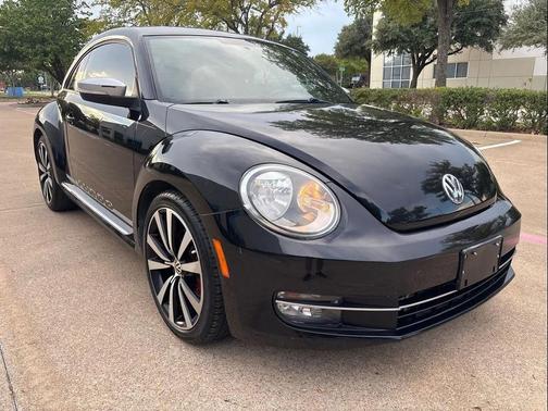 2012 Volkswagen Beetle 2.0T Turbo Launch Edition
