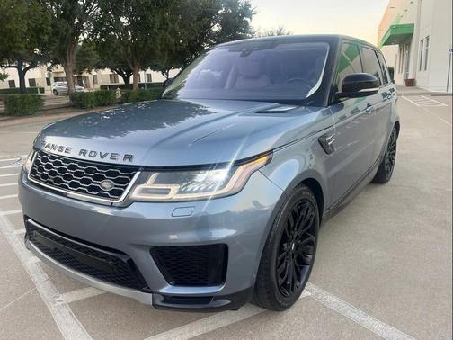 2018 Land Rover Range Rover Sport SE