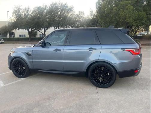2018 Land Rover Range Rover Sport SE