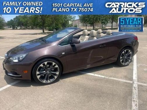 2016 Buick Cascada Premium
