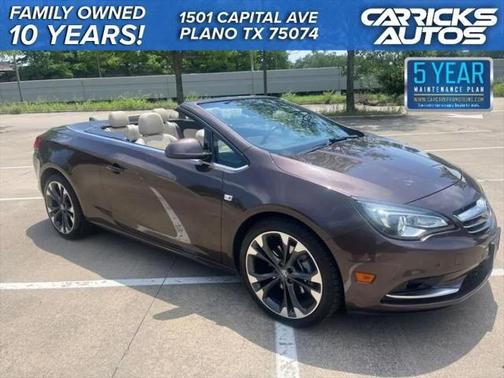2016 Buick Cascada Premium