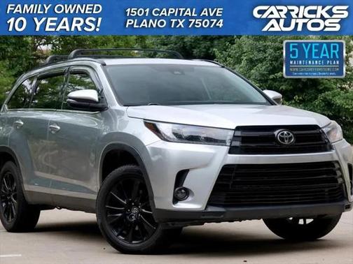 2019 Toyota Highlander SE