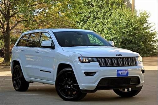 2018 Jeep Grand Cherokee Altitude
