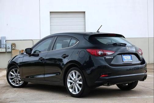 Black 2017 Mazda Mazda3 Touring 2.5