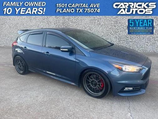 2018 Ford Focus ST