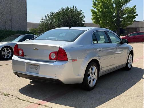 Silver 2011 Chevrolet Malibu LS