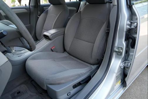 Silver 2011 Chevrolet Malibu LS