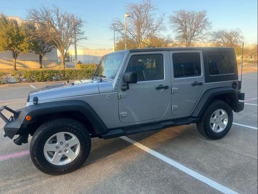 2014 Jeep Wrangler Unlimited Sport
