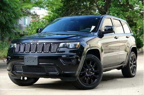 2018 Jeep Grand Cherokee Altitude