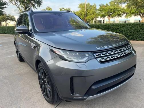 2017 Land Rover Discovery HSE LUXURY