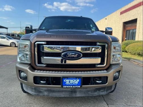 2012 Ford F-250 King Ranch