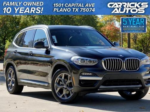 2020 BMW X3 xDrive30i