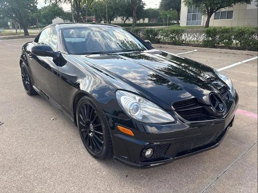 Black 2011 Mercedes-Benz SLK-Class SLK350