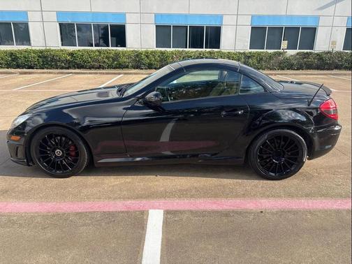 Black 2011 Mercedes-Benz SLK-Class SLK350