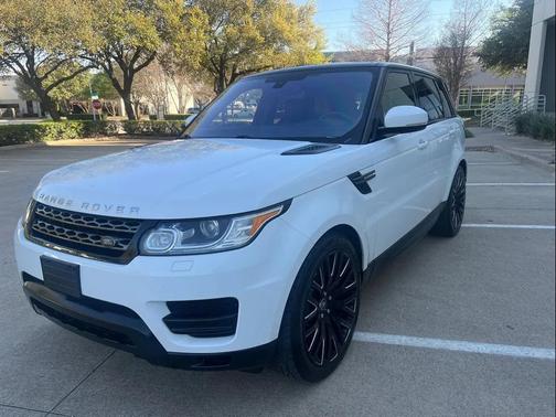 2016 Land Rover Range Rover Sport Supercharged SE