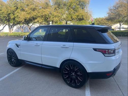 2016 Land Rover Range Rover Sport Supercharged SE