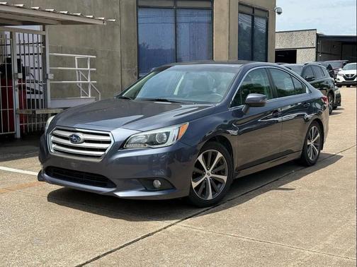 Gray 2016 Subaru Legacy Limited