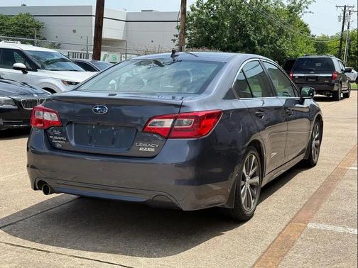 Gray 2016 Subaru Legacy Limited