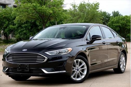 2019 Ford Fusion Hybrid SEL
