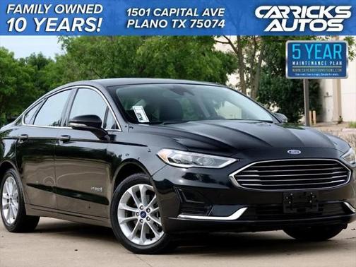 2019 Ford Fusion Hybrid SEL