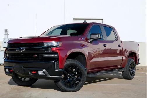 Red 2021 Chevrolet Silverado 1500 LT Trail Boss