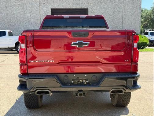 Cherry Red Tintcoat 2021 Chevrolet Silverado 1500 LT Trail Boss