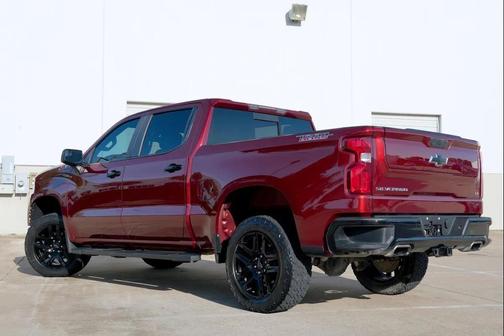 Red 2021 Chevrolet Silverado 1500 LT Trail Boss