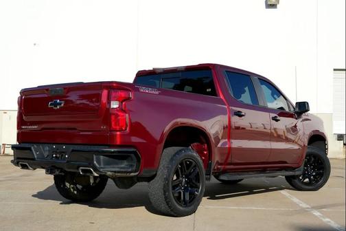 Red 2021 Chevrolet Silverado 1500 LT Trail Boss