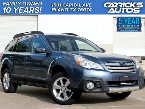 Blue 2014 Subaru Outback 2.5i Limited