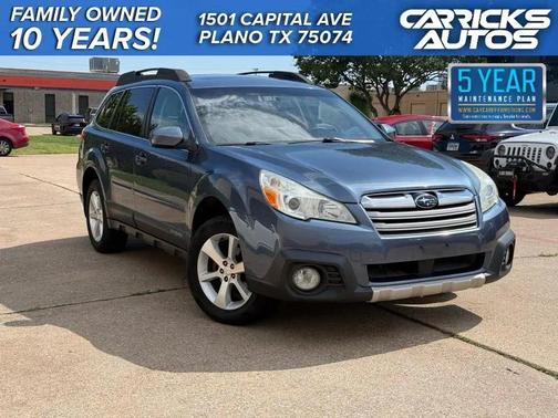 Blue 2014 Subaru Outback 2.5i Limited