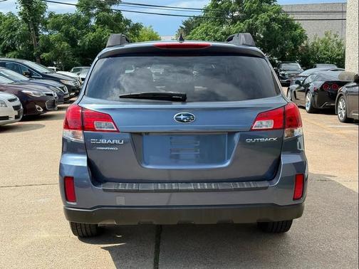 Blue 2014 Subaru Outback 2.5i Limited