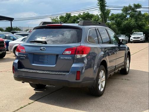 Blue 2014 Subaru Outback 2.5i Limited
