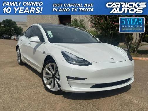 2020 Tesla Model 3 Standard Range