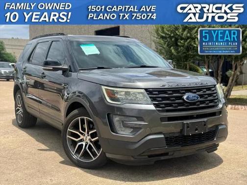 2017 Ford Explorer sport