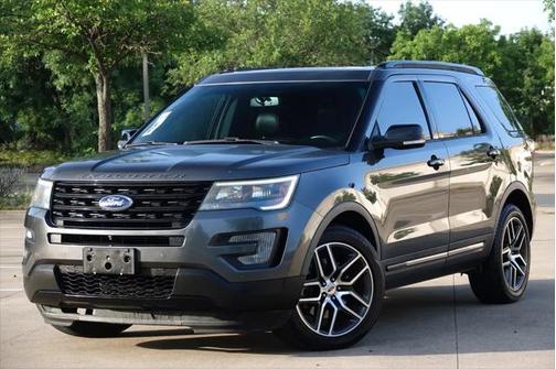 2017 Ford Explorer sport