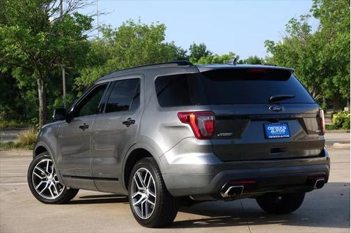 2017 Ford Explorer sport