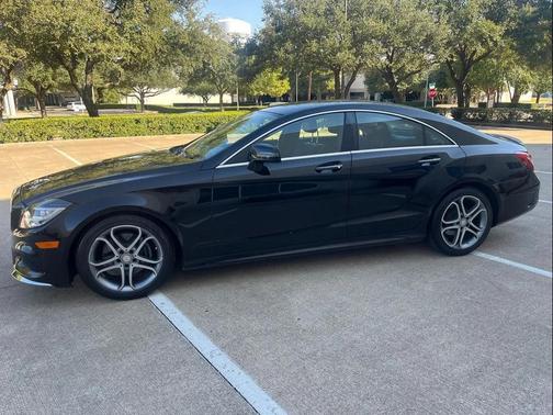 2015 Mercedes-Benz CLS-Class CLS 400