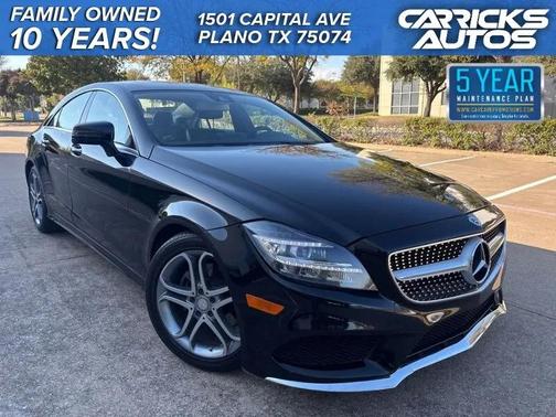 2015 Mercedes-Benz CLS-Class CLS 400