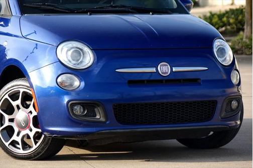 2012 FIAT 500 Sport