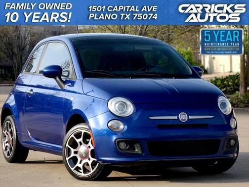 2012 FIAT 500 Sport