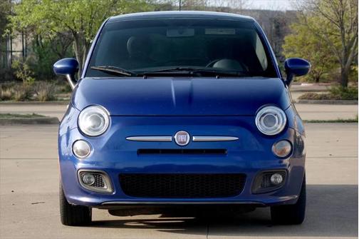2012 FIAT 500 Sport