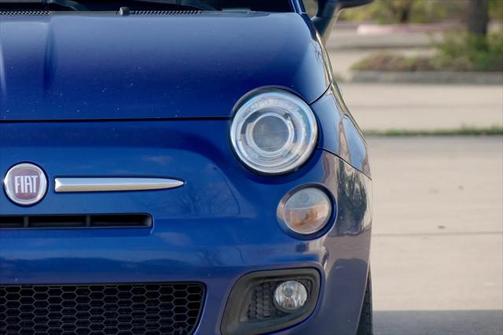 2012 FIAT 500 Sport