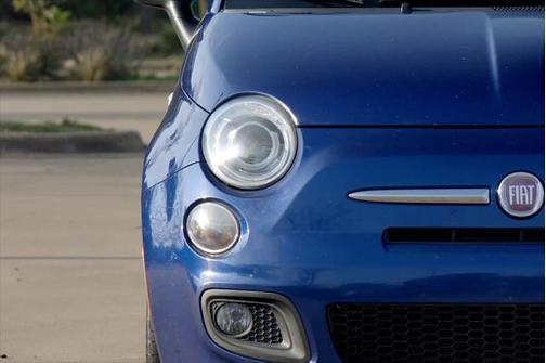 2012 FIAT 500 Sport