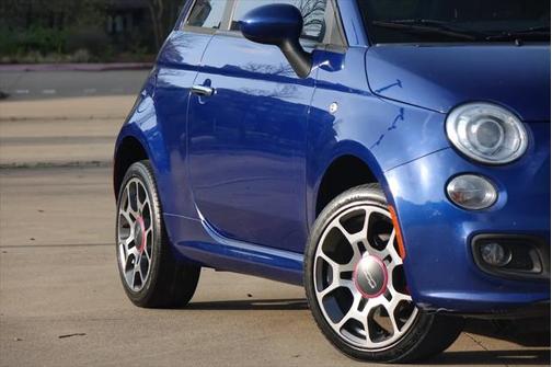 2012 FIAT 500 Sport